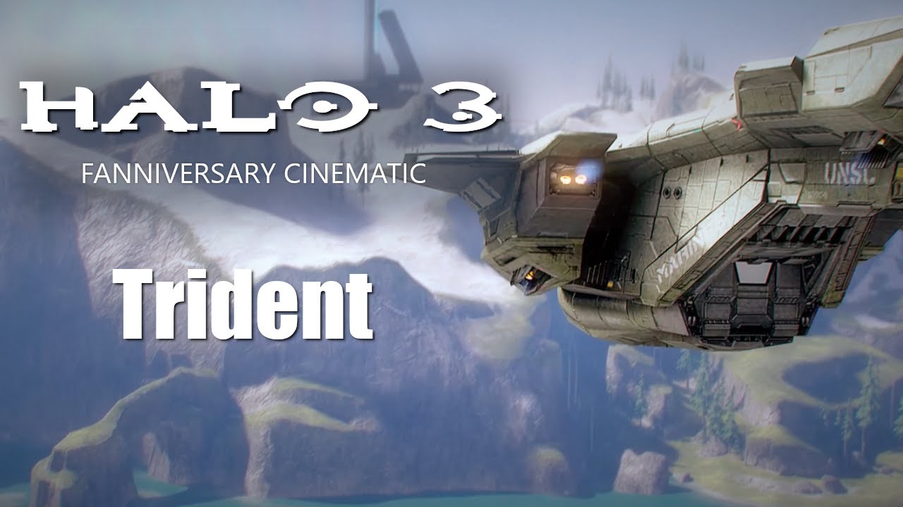 Halo 3 Fanniversary Cutscene | Trident