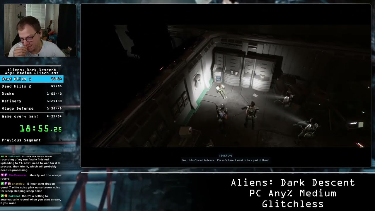 Aliens: Dark Descent (PC) Speedrun in 4:24:20 - (World Record 9/3/2023)