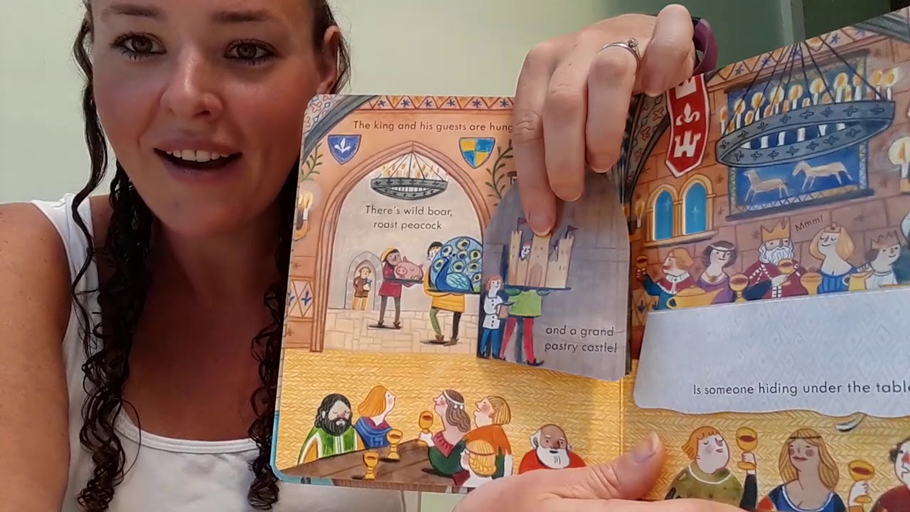 EYFS story- Peep inside the castle