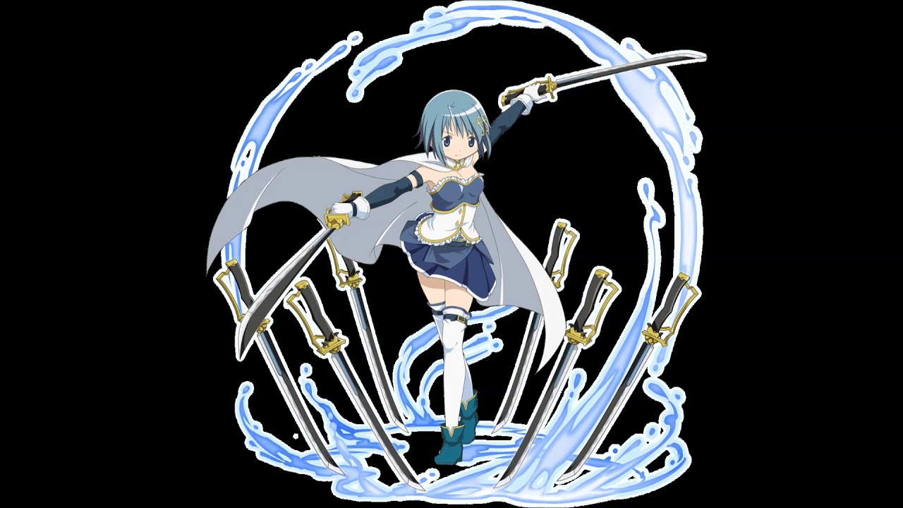 Madoka Magica Rebellion OST - Holy Quintet - Sayaka's theme Extended (10 minutes)