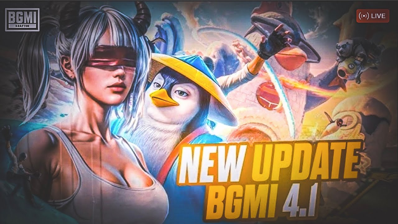 NetajiPlayz BGMI 4.1: Unstoppable Live Gameplay! #bgmi #netajiplayz #livestreem #gamplay #shortlive