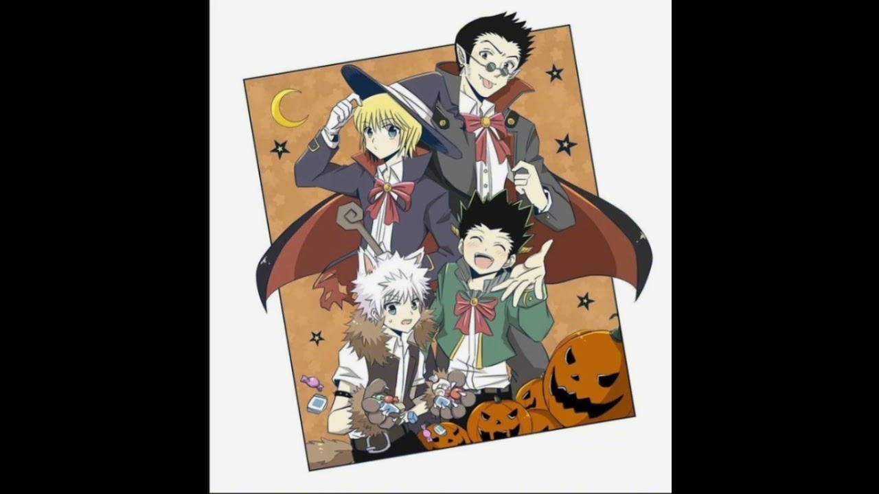 Killau X listener  (M4F)  ( Hunter x Hunter)  ( Halloween season)