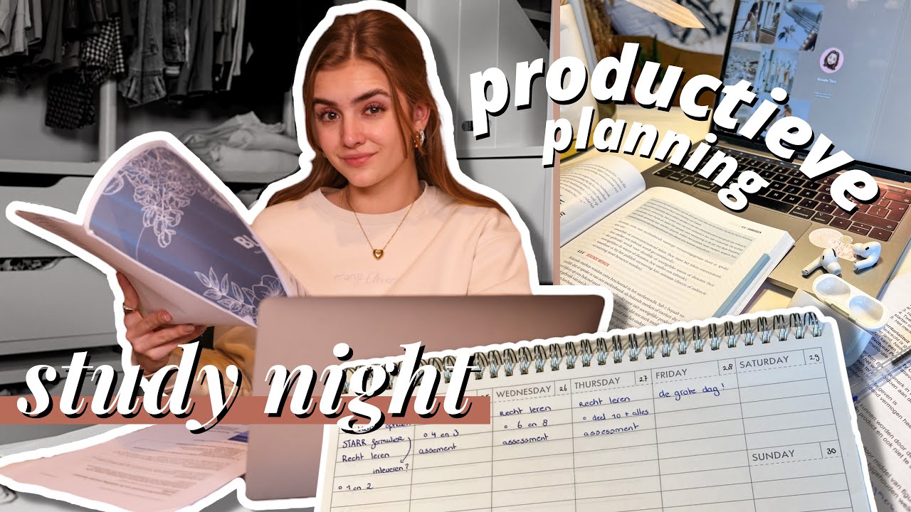 TE LAAT BEGONNNEN MET LEREN? HOE TE PLANNEN! | R O S A L I E
