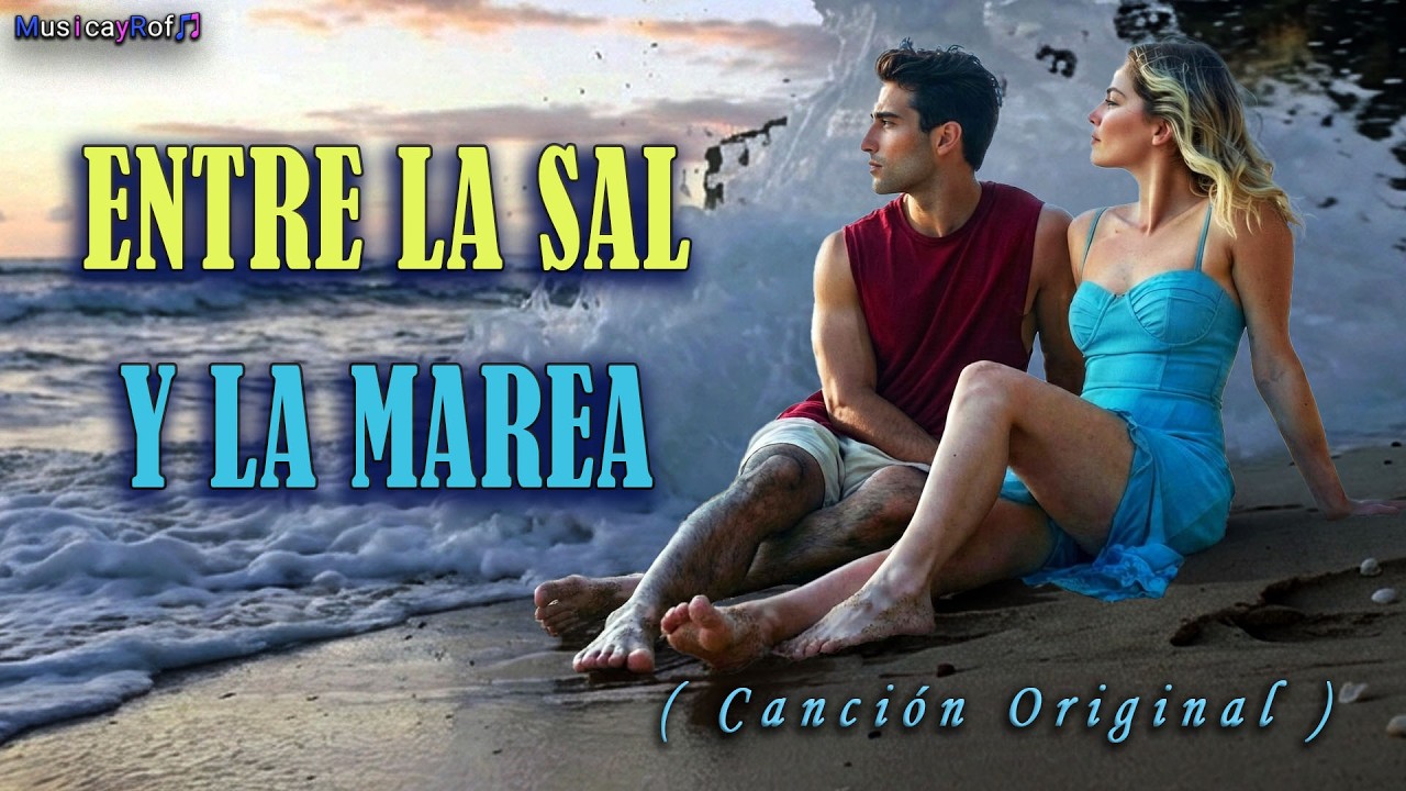 ¡ENTRE LA SAL Y LA MAREA! 🌊 | Bossa Nova Bolero Romántico con Historia Inolvidable de MusicayRof