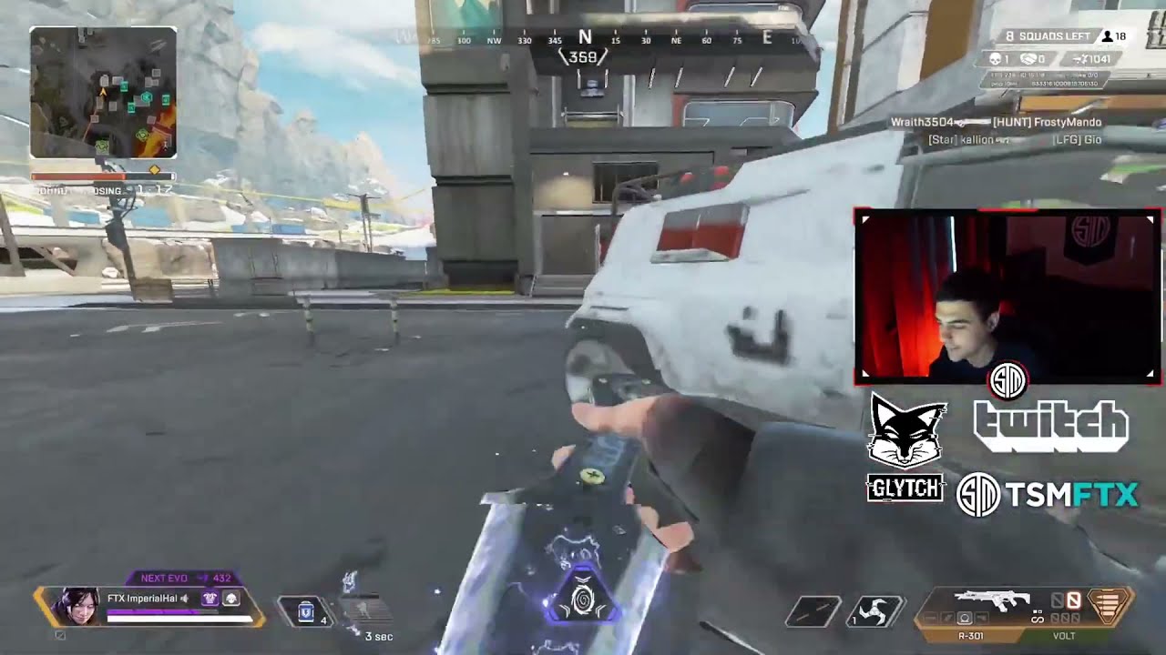 ImperialHal Went Off on Random Teammate and then 