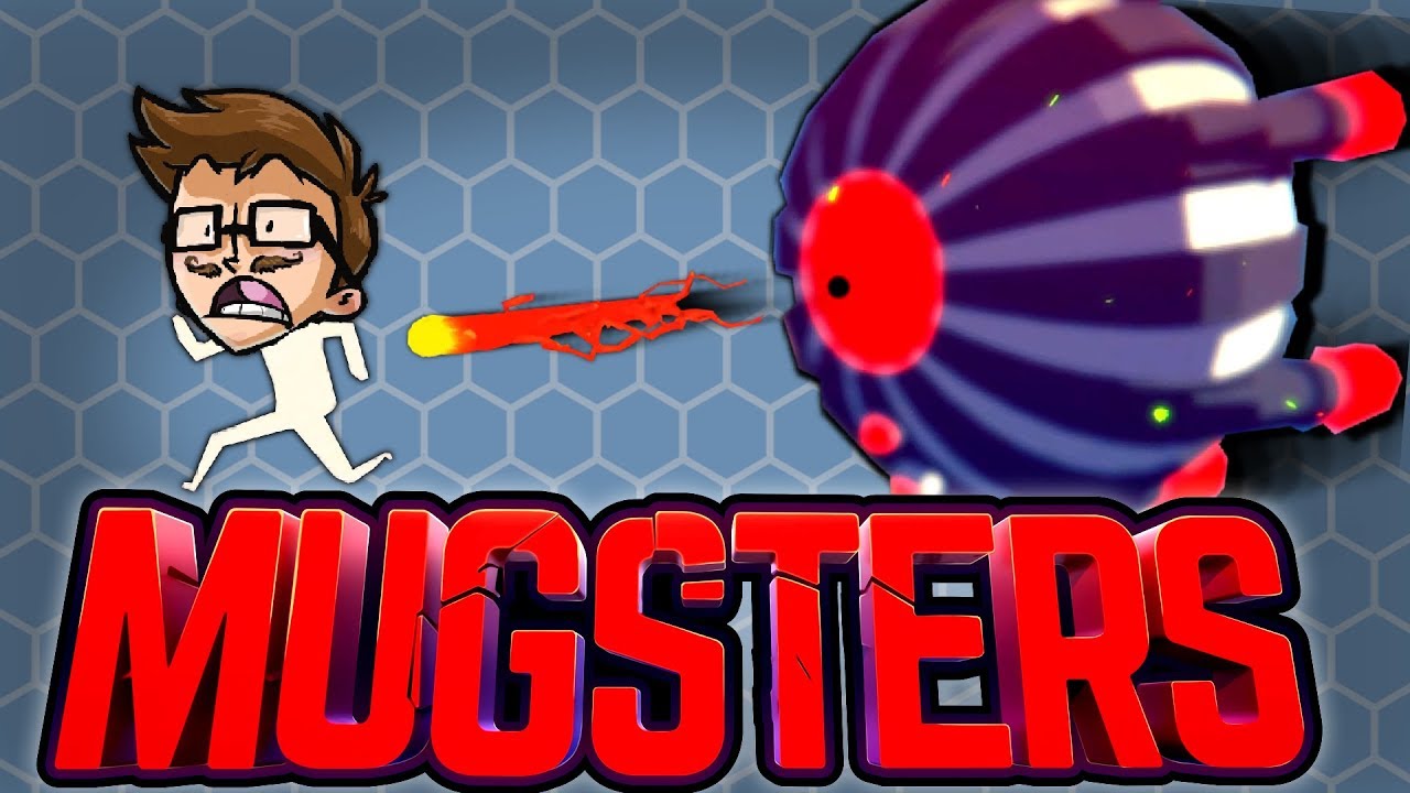ESCAPE FROM ALIENS! - Mugsters Gameplay #1