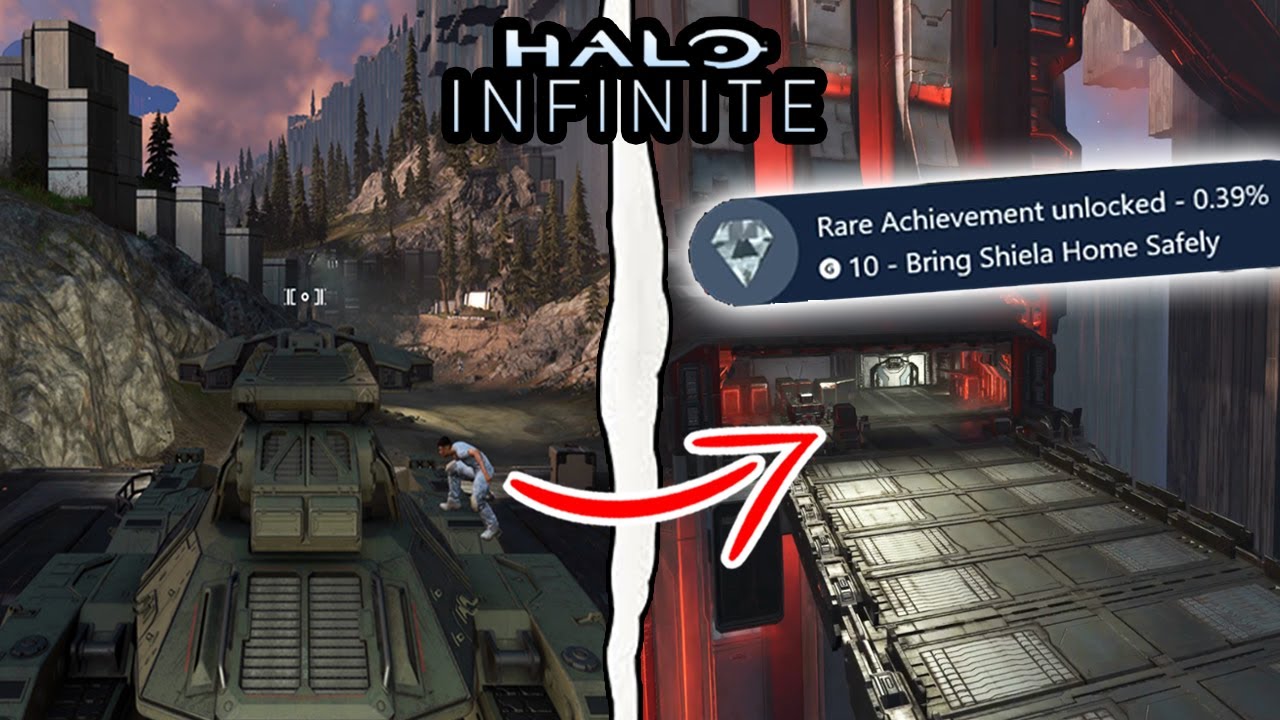 Halo Infinite - What Happens if You Bring Sheila Home Safely? (Halo Infinite Secrets)