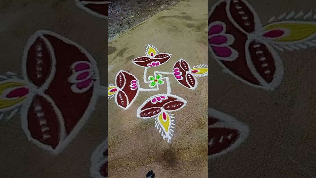 pongal Kolangal rangoli designs