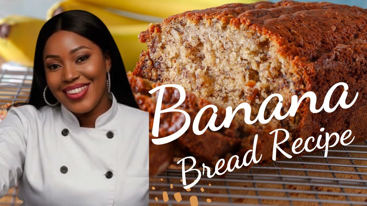 Authentic Banana Bread Recipe (Mini Loaves)