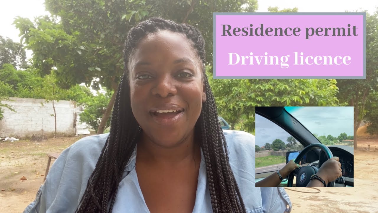 How to: Residence Permit & Driver license Gambia