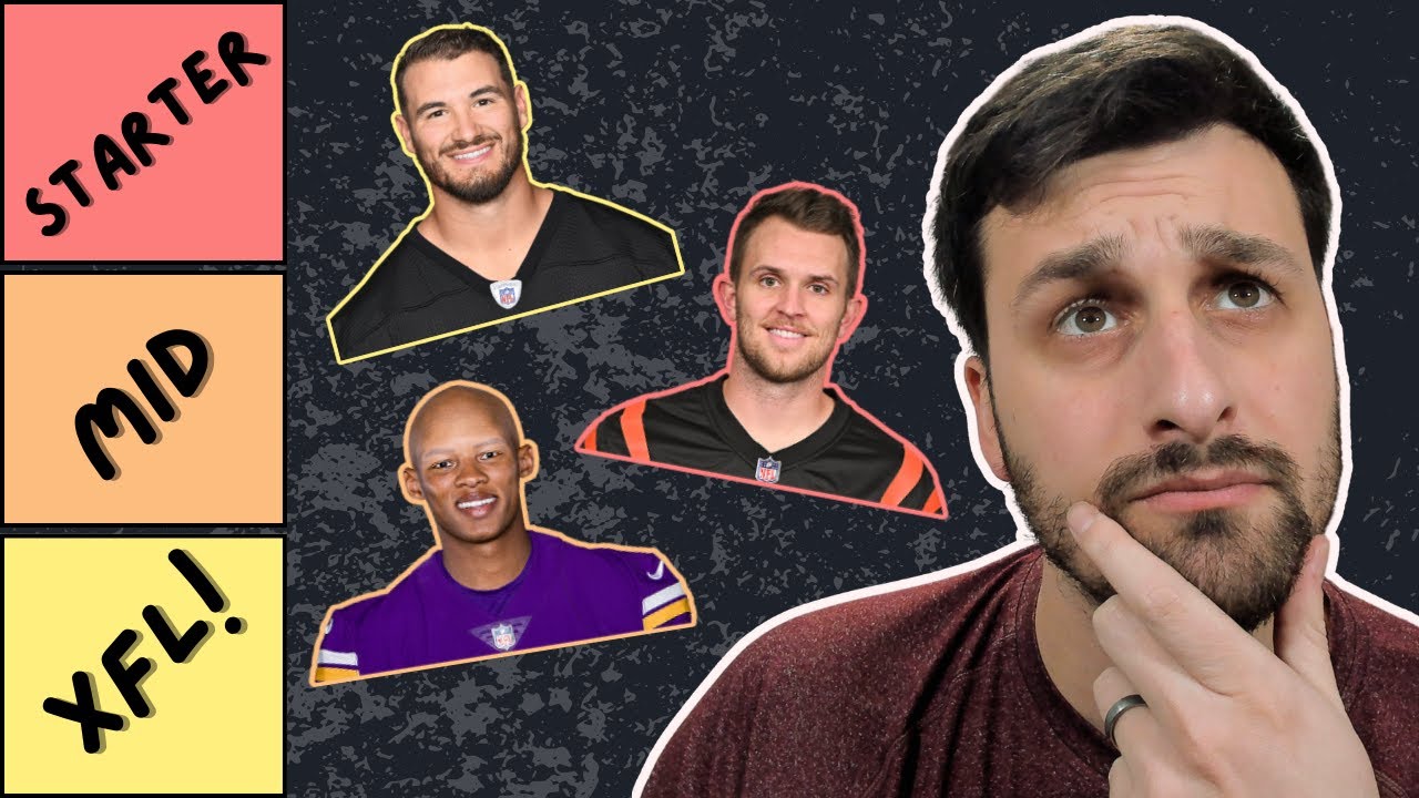 Ranking EVERY Backup QB This Season (Tier List/2023)