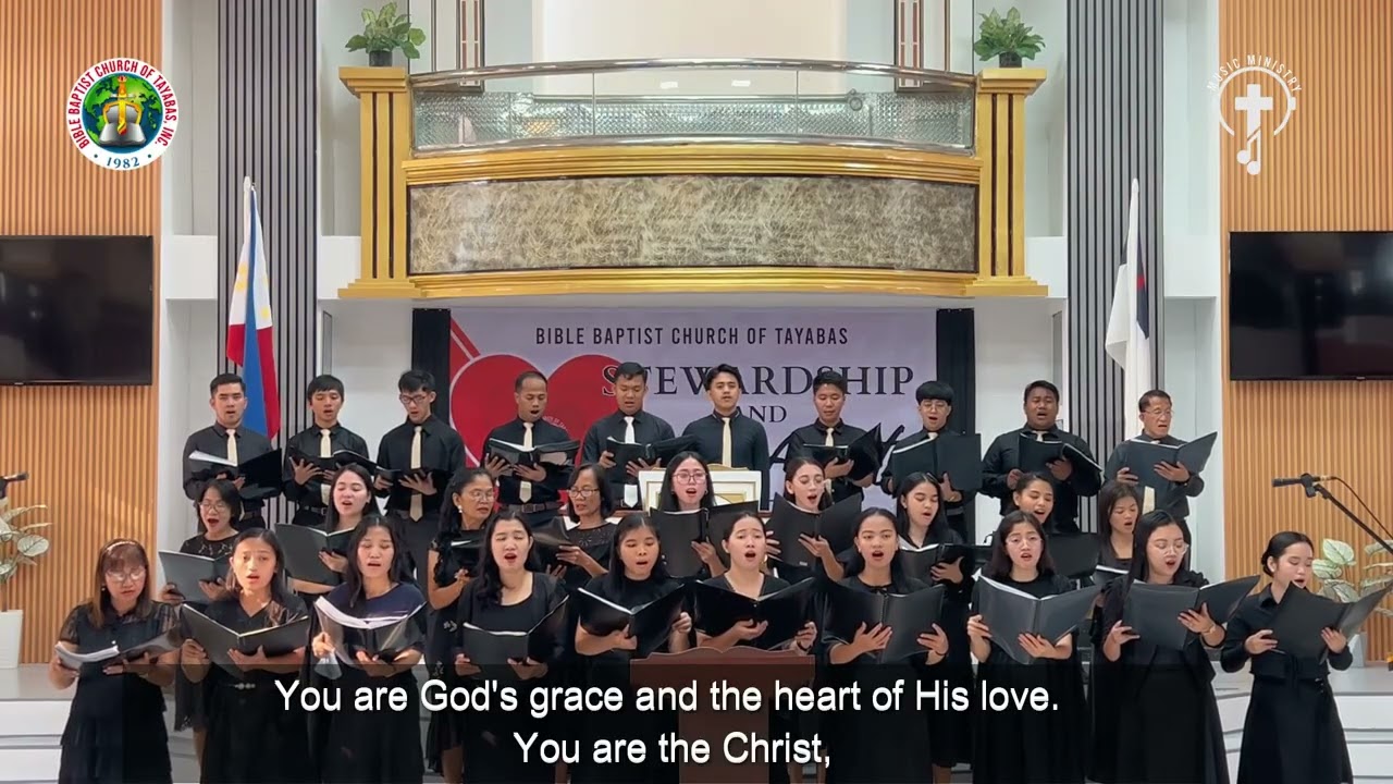 You Are the Christ covered by BBC Tayabas Choir