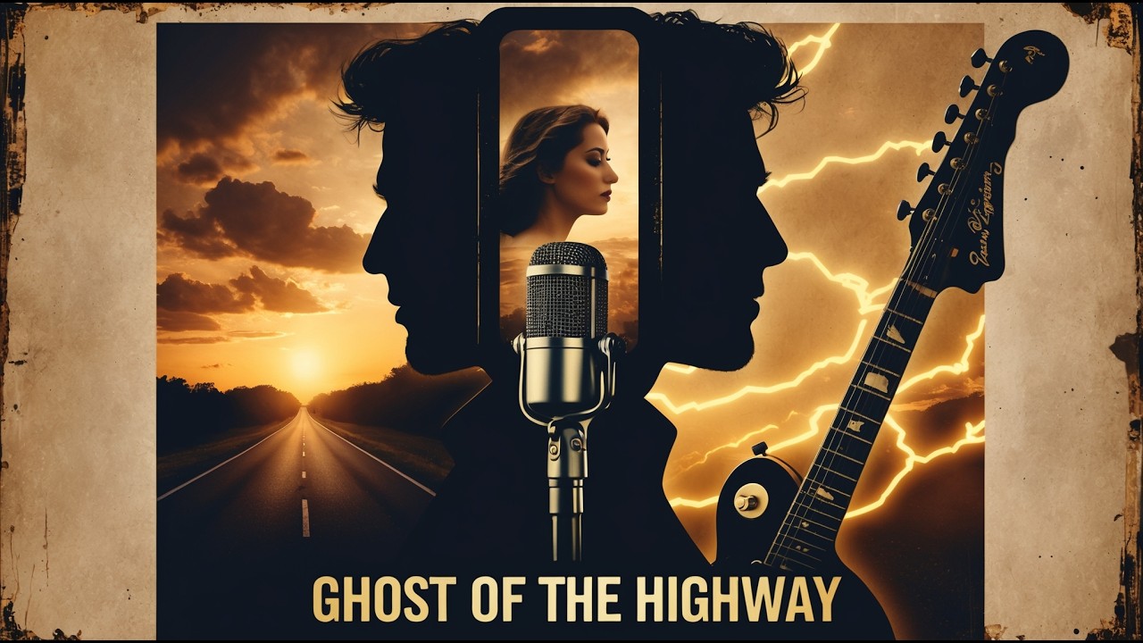 Ghost of the Highway - 70s Classic Rock Ballad (Official Audio)