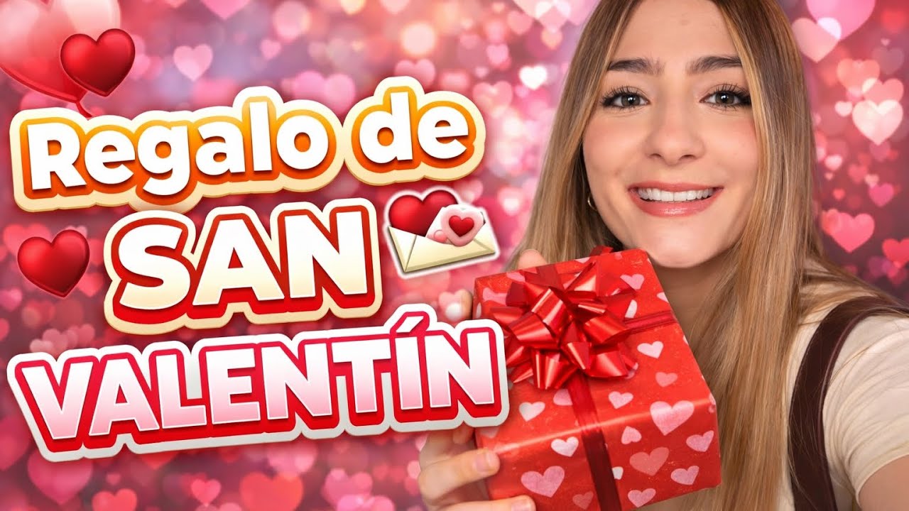 HICE ESTE REGALO PARA EL 14 DE FEBRERO 😍🥶 | Ale Valenzuela 