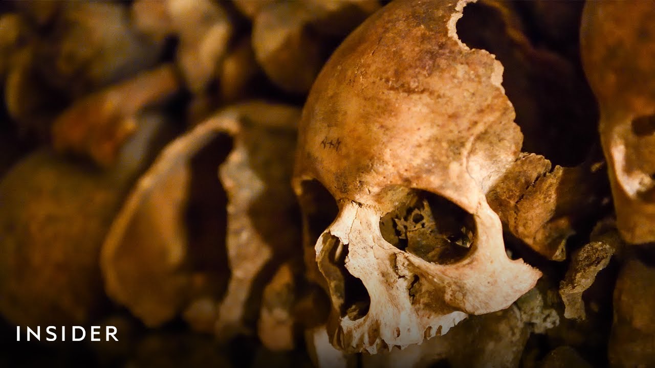 How The Paris Catacombs Became Home To 7 Million Corpses | Insider News
