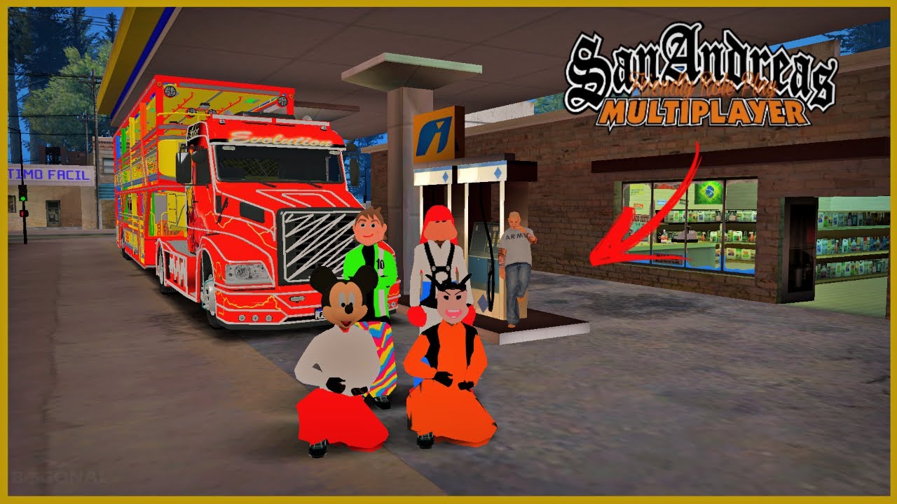 CARRETA MATRIX 2018 (GTA:SAMP) + DANÇA!!!!