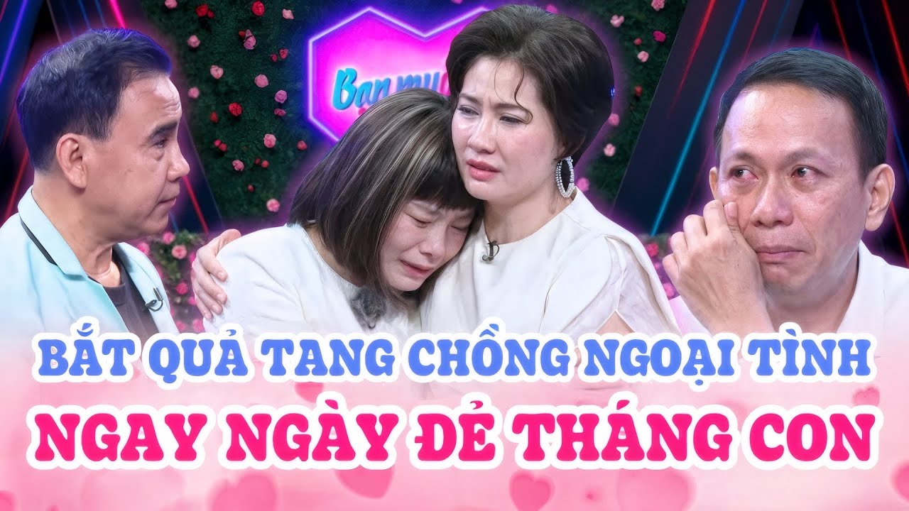 ĐAU ĐẾN NGHẸT THỞ nữ kế toán trưởng TÓM GỌN CHỒNG NGOẠI TÌNH TẠI NHÀ khiến Quyền Linh nghẹn ngào