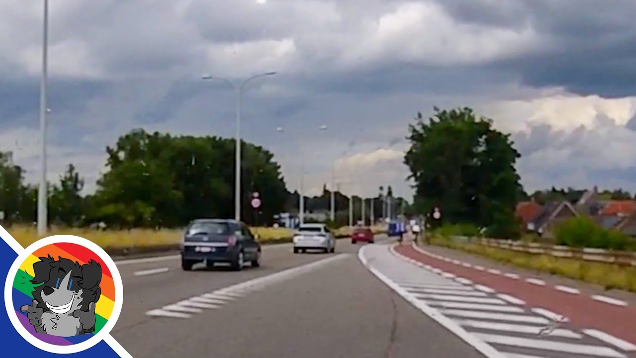 Driving - 25-06-2022 - 🇳🇱 🇧🇪 - Turnhout and Baarle-Nassau