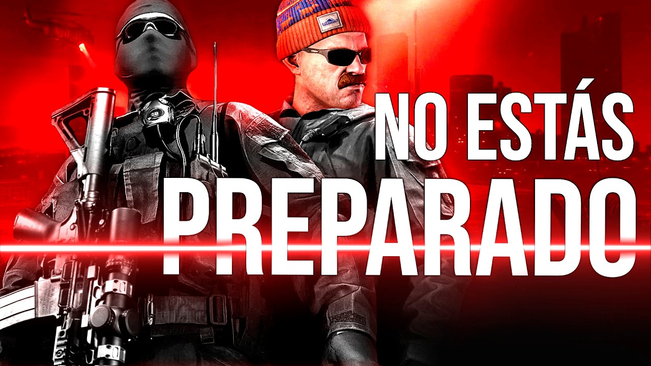 Este Juego es de TERROR - READY OR NOT