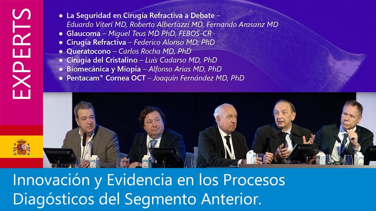 Innovación y Evidencia en los Procesos Diagósticos del Segmento Anterior. // FacoElche 2025