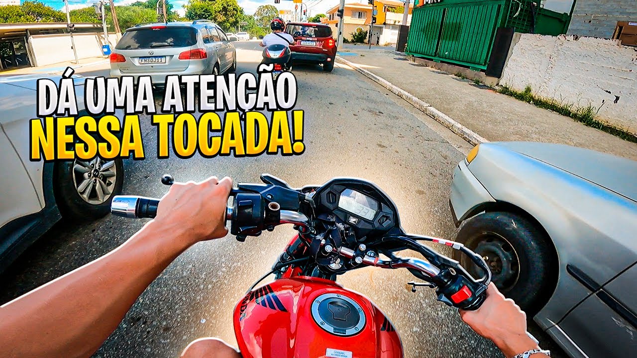 OLHA ESSA TOCADA  NA START 160 , SEM RETROVISOR ( TOCADA CHAVE )