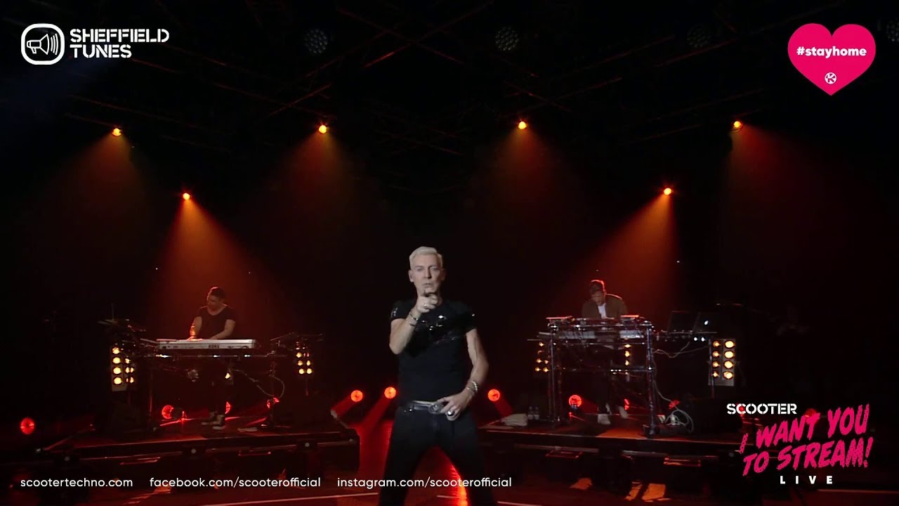 Scooter - Call Me Manana Live 2020 [10/15]
