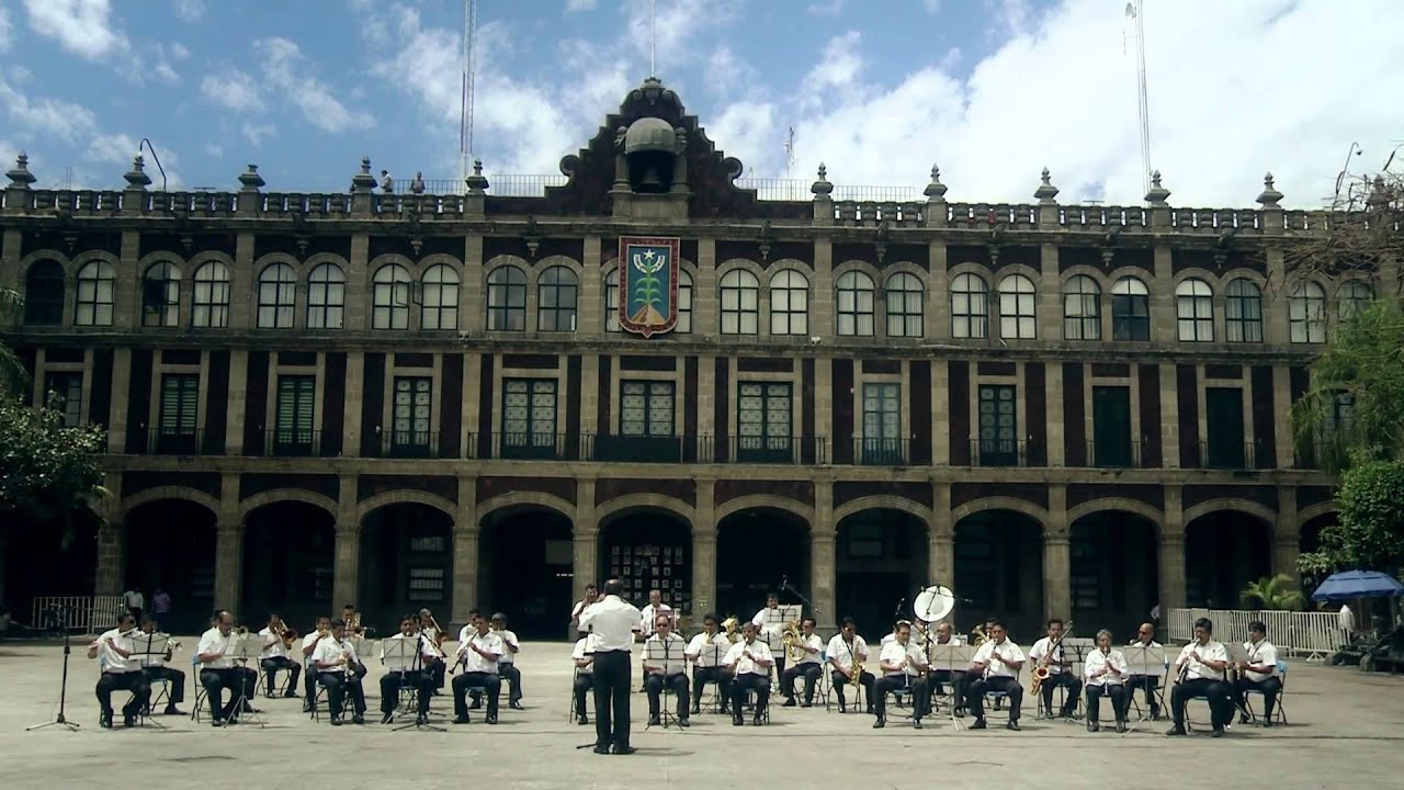 Vientos de Morelos - Banda de Música del Gobierno del Estado de Morelos, de Cuernavaca, Morelos.