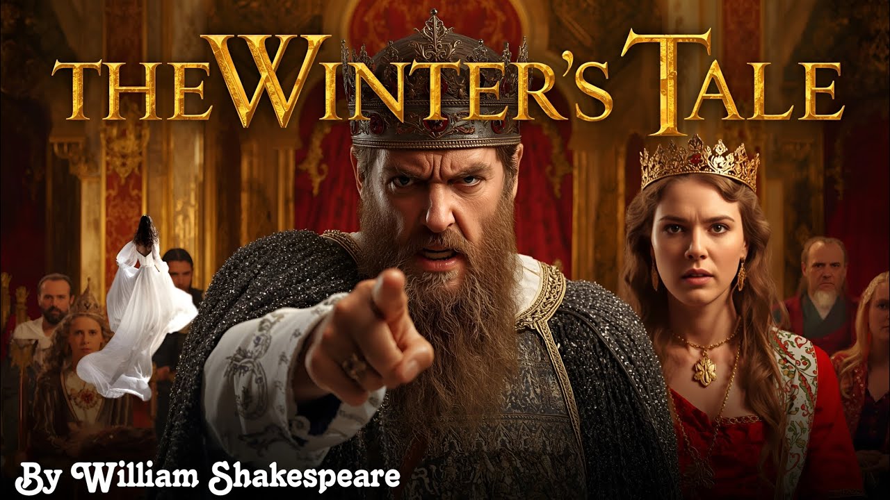 The Winter&rsquo;s Tale by Shakespeare | Full Story Explained in Simple English