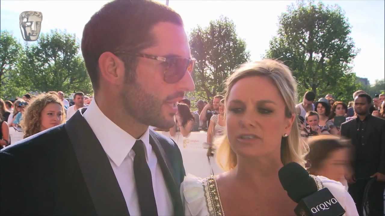 Tom Ellis & Tamzin Outhwaite - Red Carpet