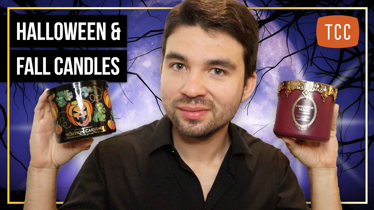 HUGE Halloween & Fall Candle Haul – Bath & Body Works 2023