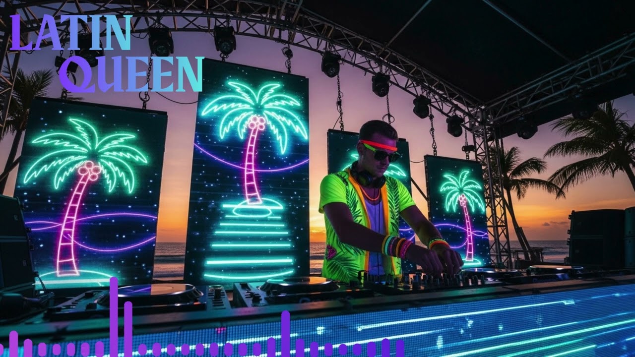 LATIN QUEEN 💥 Latin EDM Tropical Party | Festival Dance Music