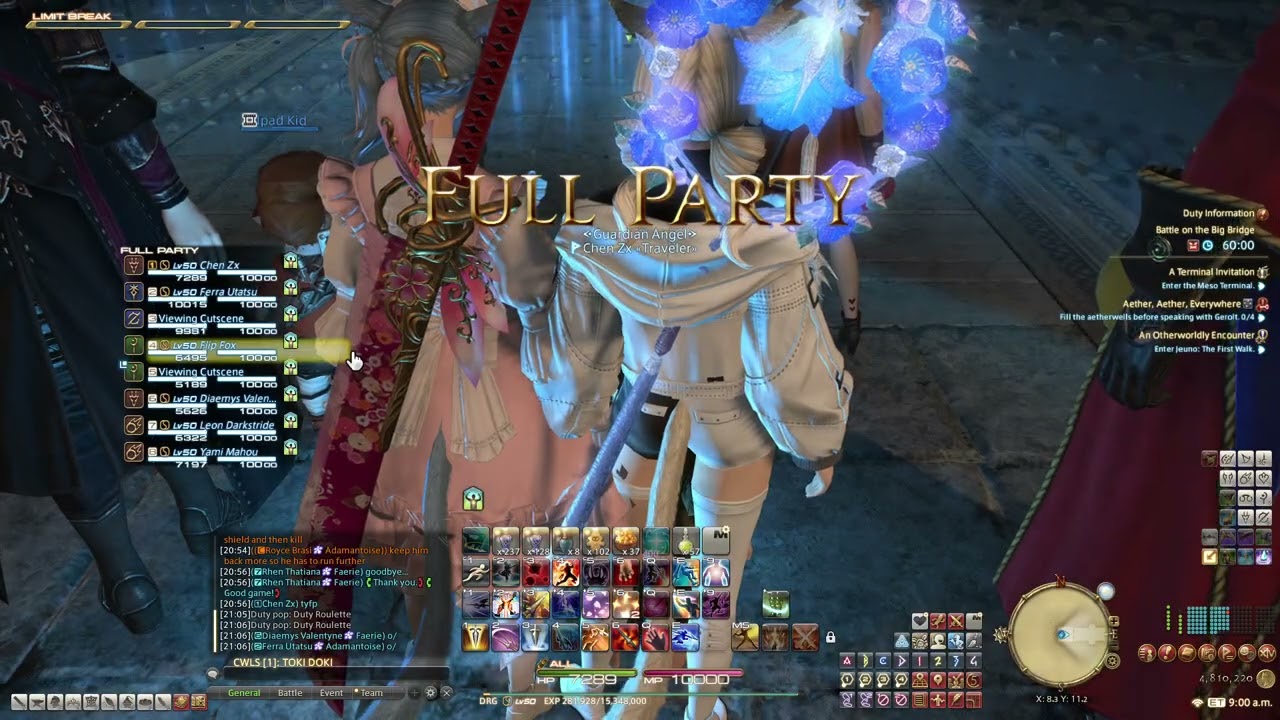 found alerry han MedalTVFinalFantasyXIVOnline20260212205724806