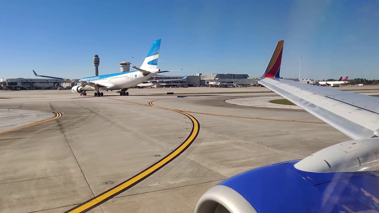Southwest Airlines | 737-700 | Takeoff from Orlando MCO International Airport