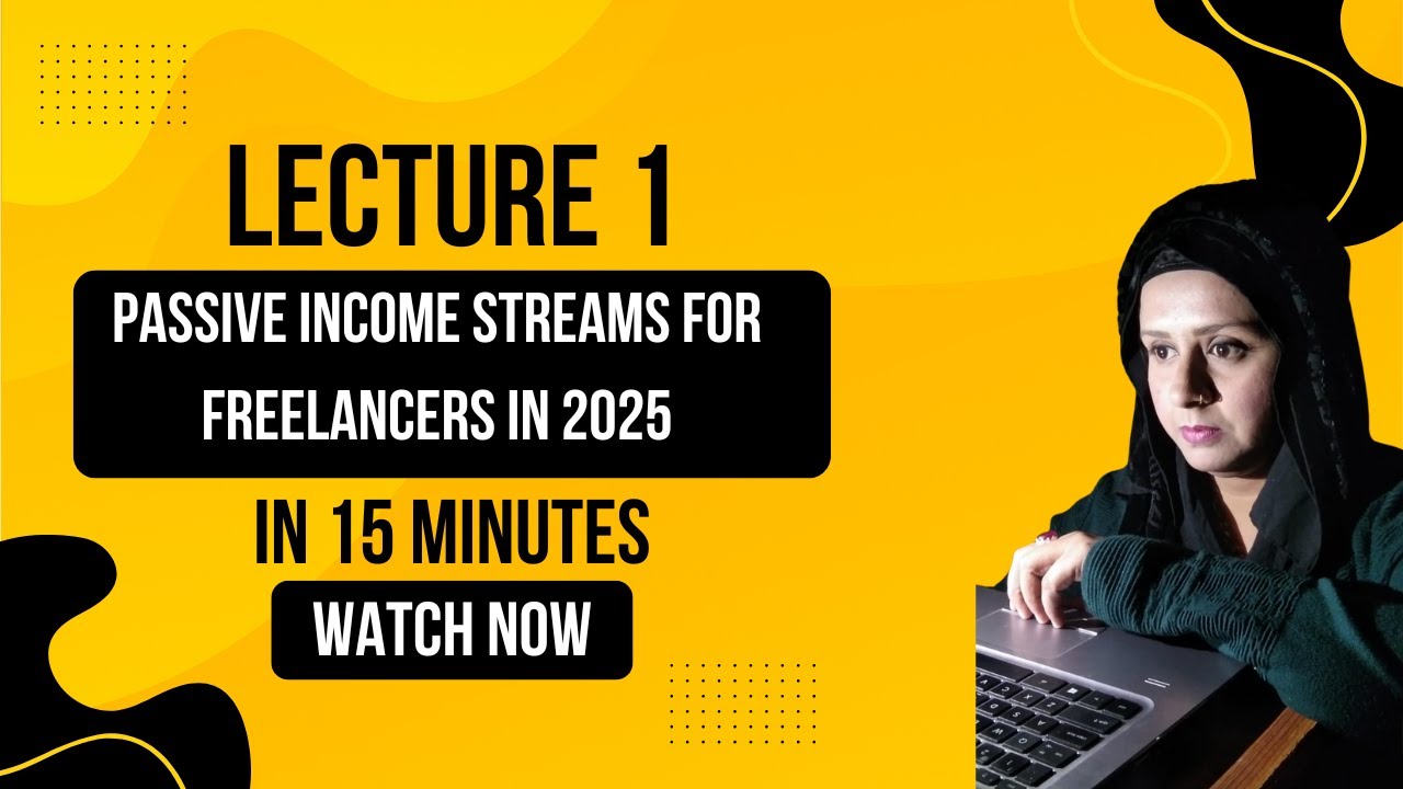 Lecture 1 | Freelancing, Trending Skills & Amazon Business Models | Complete Beginner Guide in 2025