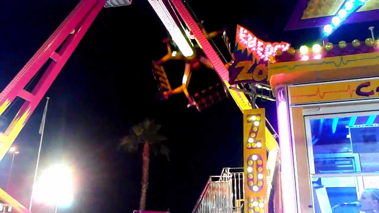 Luna Park Fréjus nouvelle attraction 2012 (Loop Zone 360°)