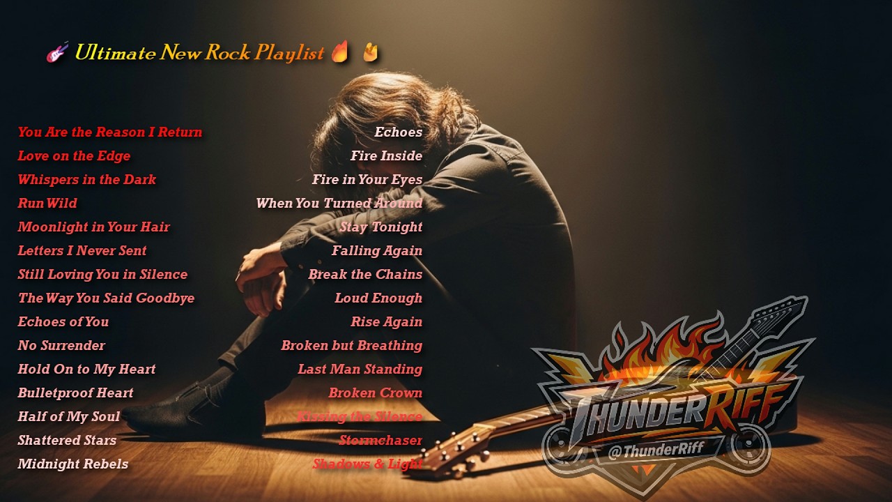 Ultimate New Rock Playlist🔥🤘 Echoes //🎸