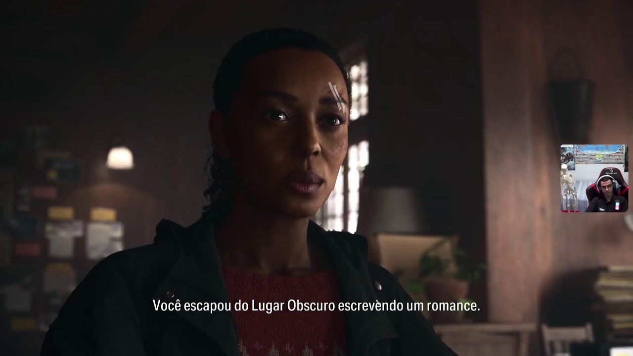 ALAN WAKE 2 ¬ Parte #5 Sessão da Noite