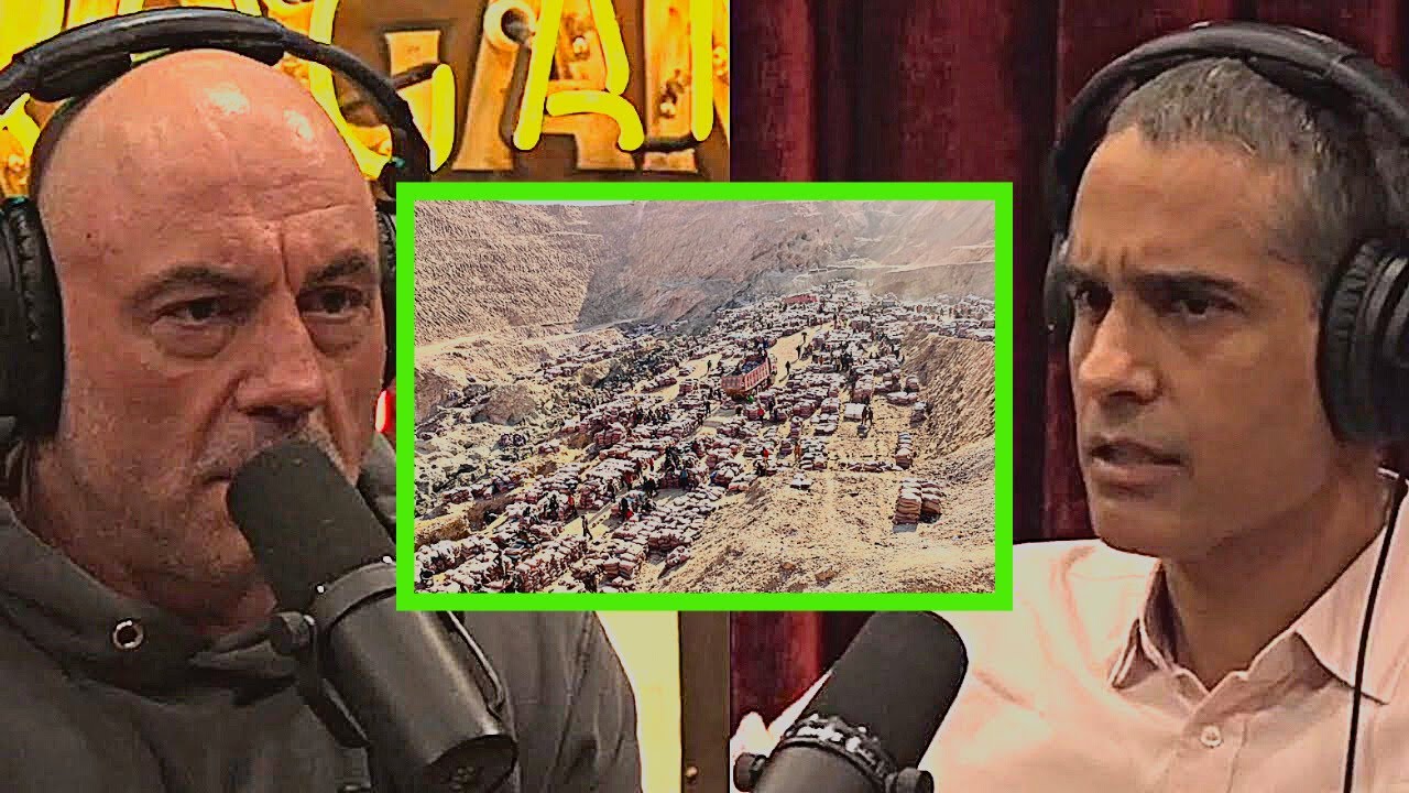 How China Controls Cobalt Mines In Africa | The Joe Rogan Experience With Siddharth Kara