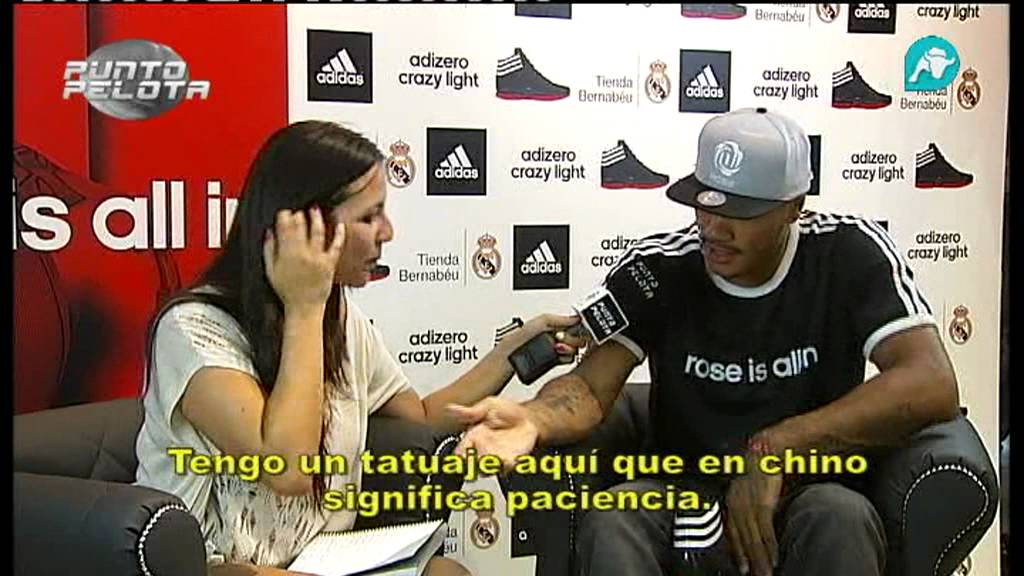 Derrick Rose: 