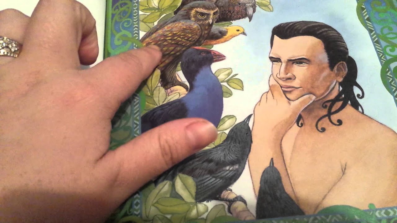 Soft spoken maori myth * Lo-Fi ASMR * some tapping and cat sounds.