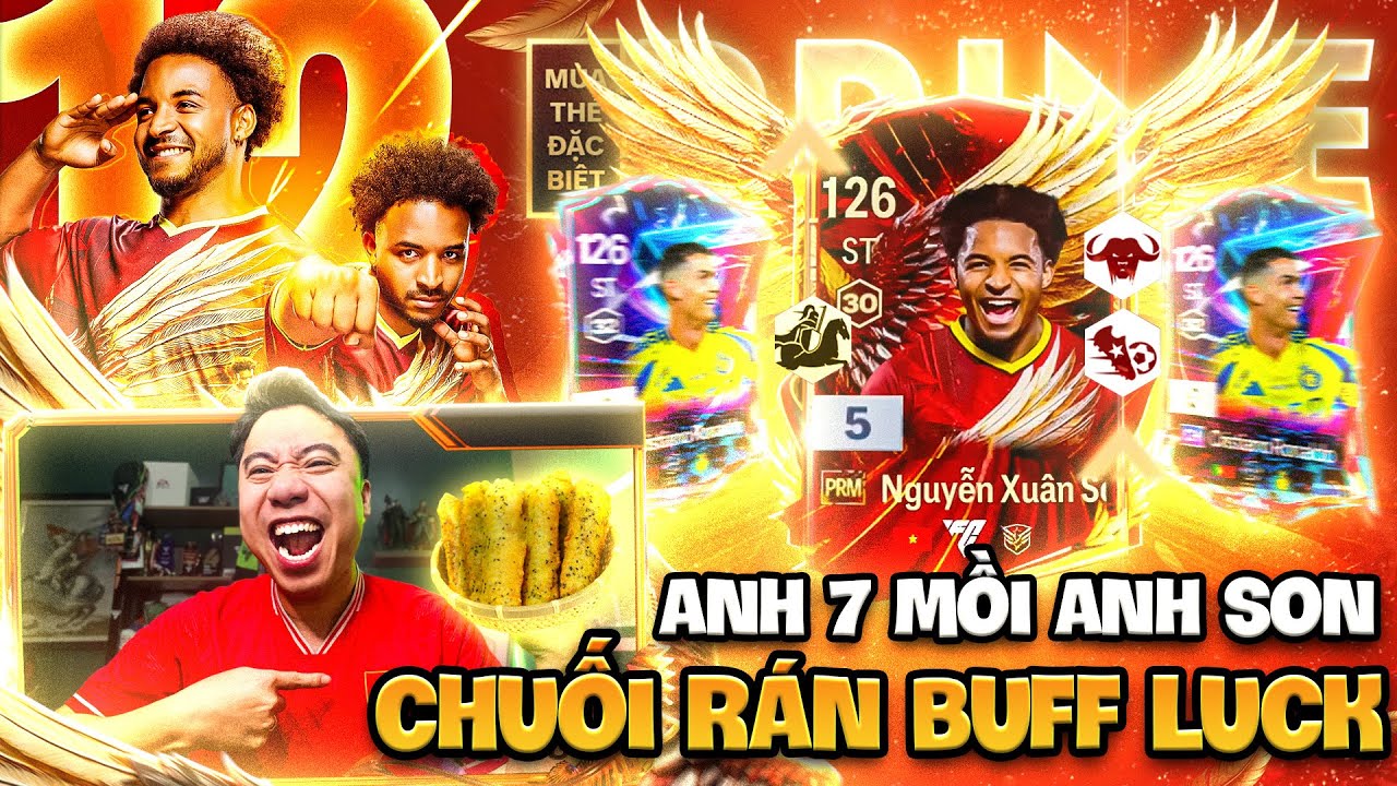 Vodka Quang | Tặng cả xe chuối chiên cho Xuân Son Prime mồi CR7 CH +5 cho kèo +5 đầu tiên Server