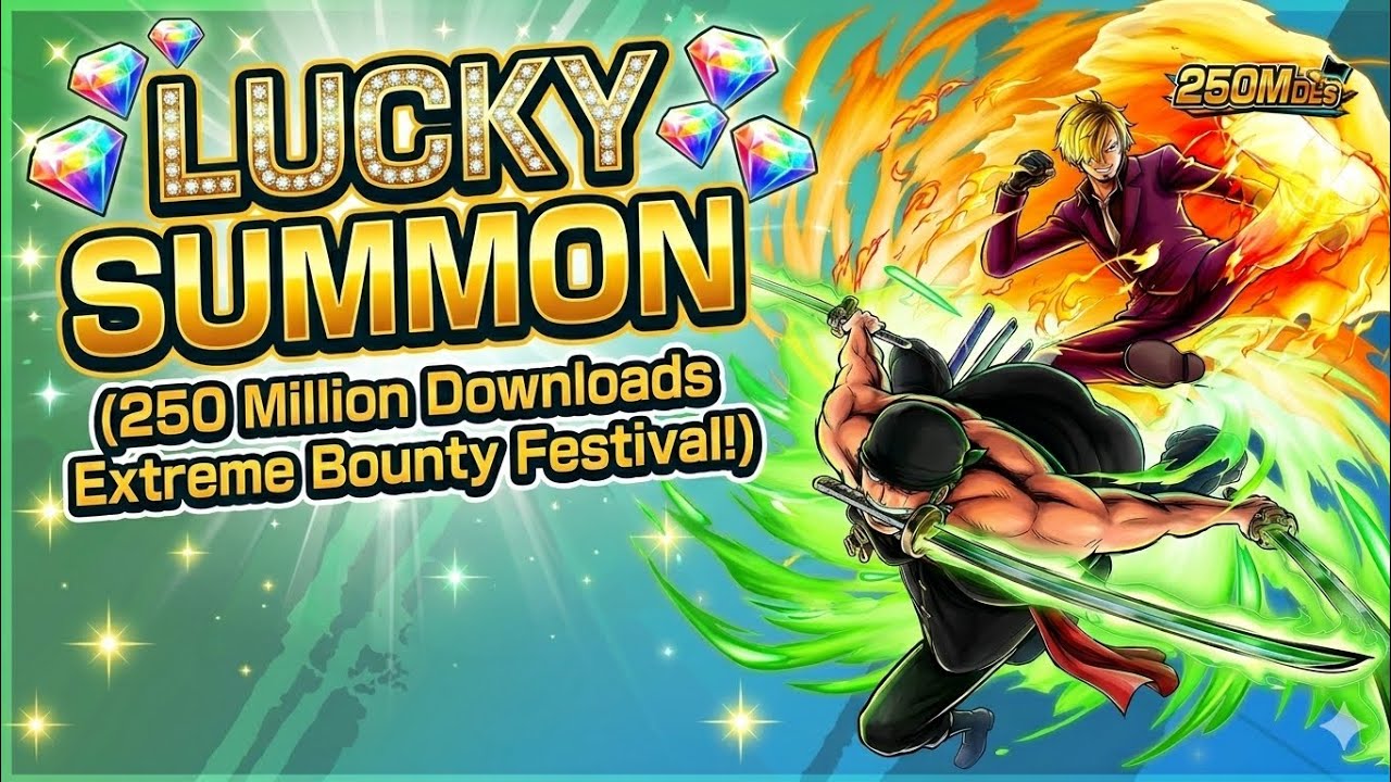 New Ex Zoro Sanji Summoning in One Piece Bounty Rush