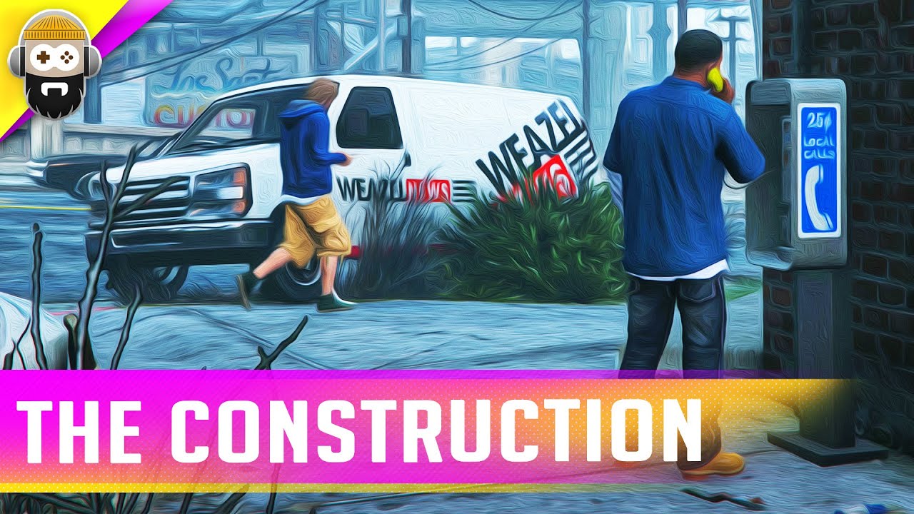 The Construction Walkthrough - Grand Theft Auto V [4K]