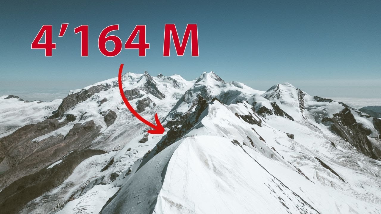 4'164 M - Breithorn