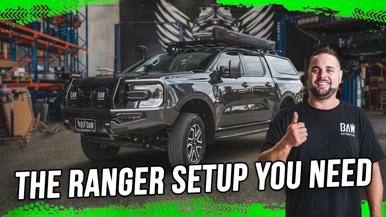 Базовая комплектация Ford Ranger Touring | Простые и умные модификации