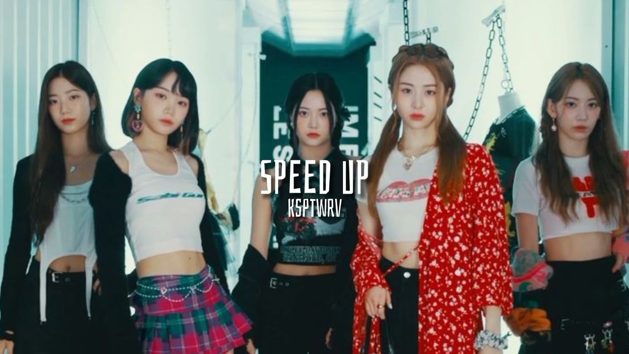LE SSERAFIM - ANTIFRAGILE (speed up)