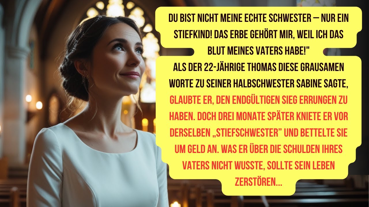 Wenn Familienbande nicht alles bedeuten &ndash; Eine Geschichte &uuml;ber Erbschaft, Verrat und Karma