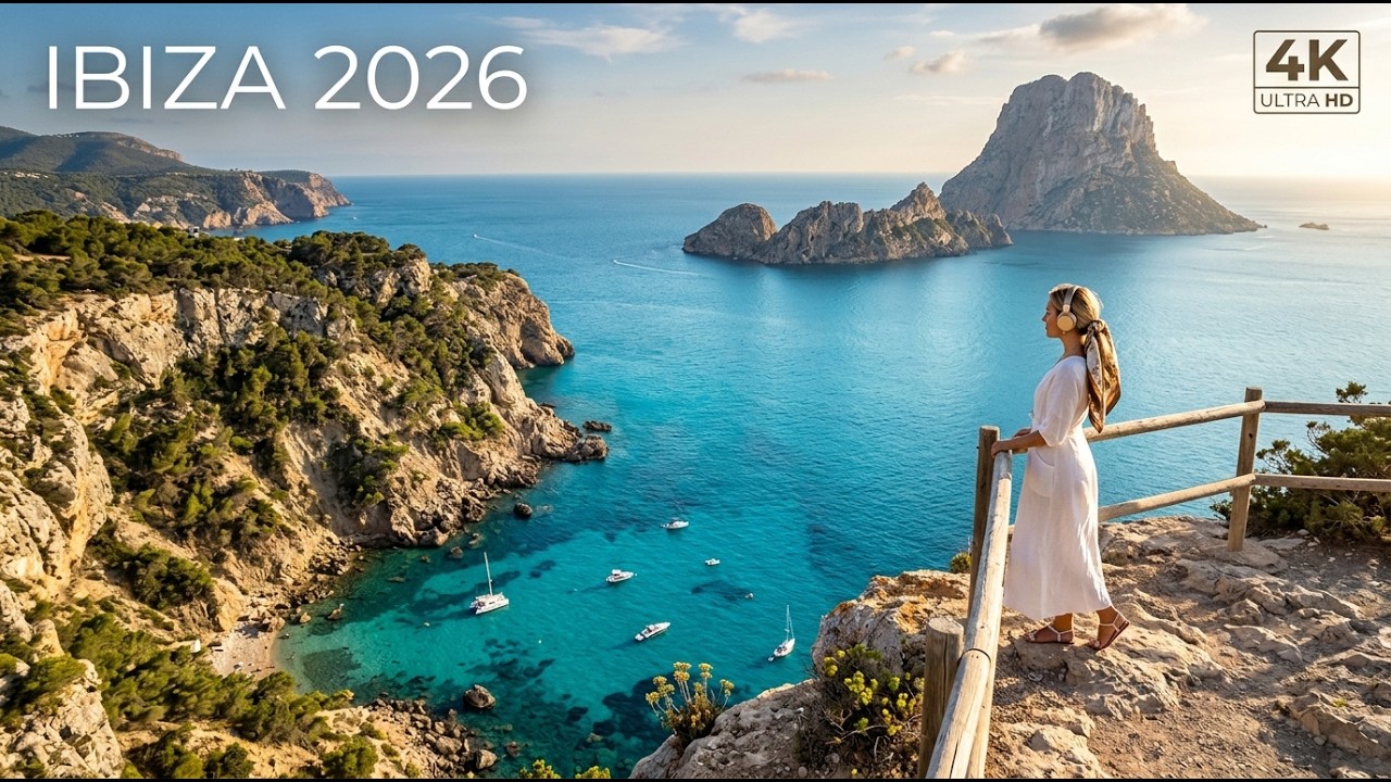 Ibiza Cliffside Chill 🎧 Tropical Deep House at the Edge of the Sea