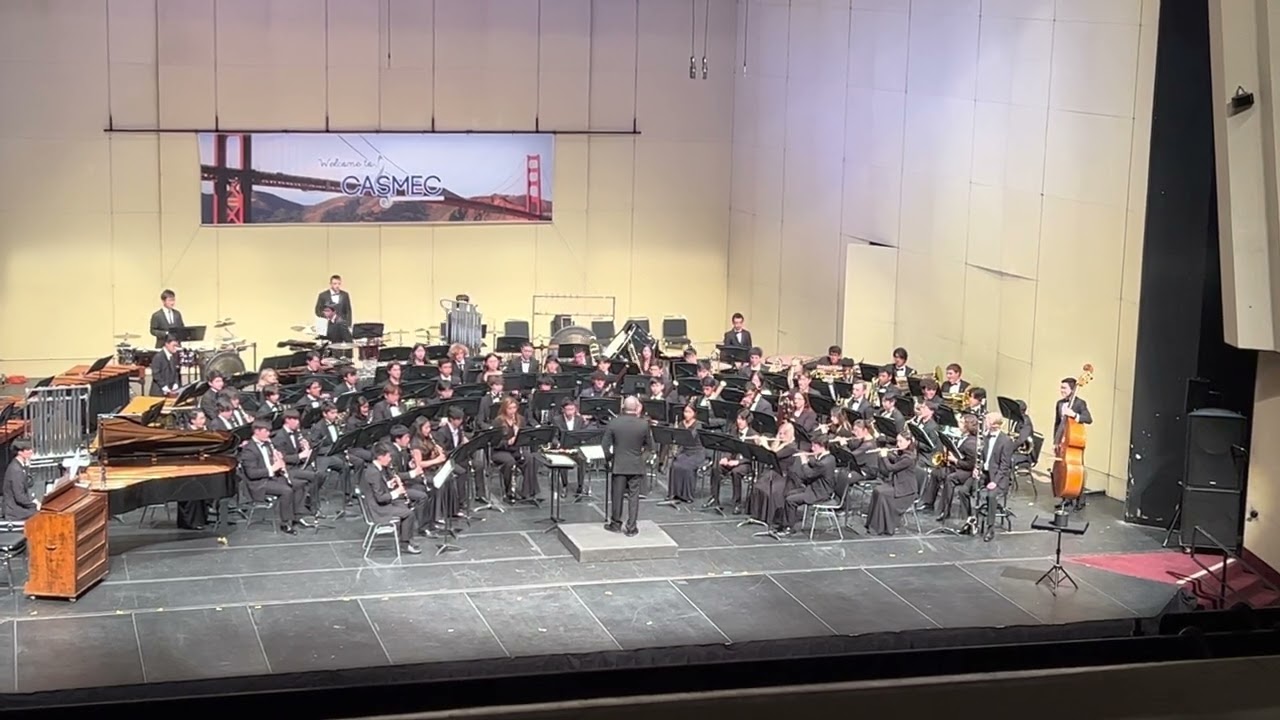 California All-State 2023 Wind Symphony, Auguries of Innocence, William Pitts