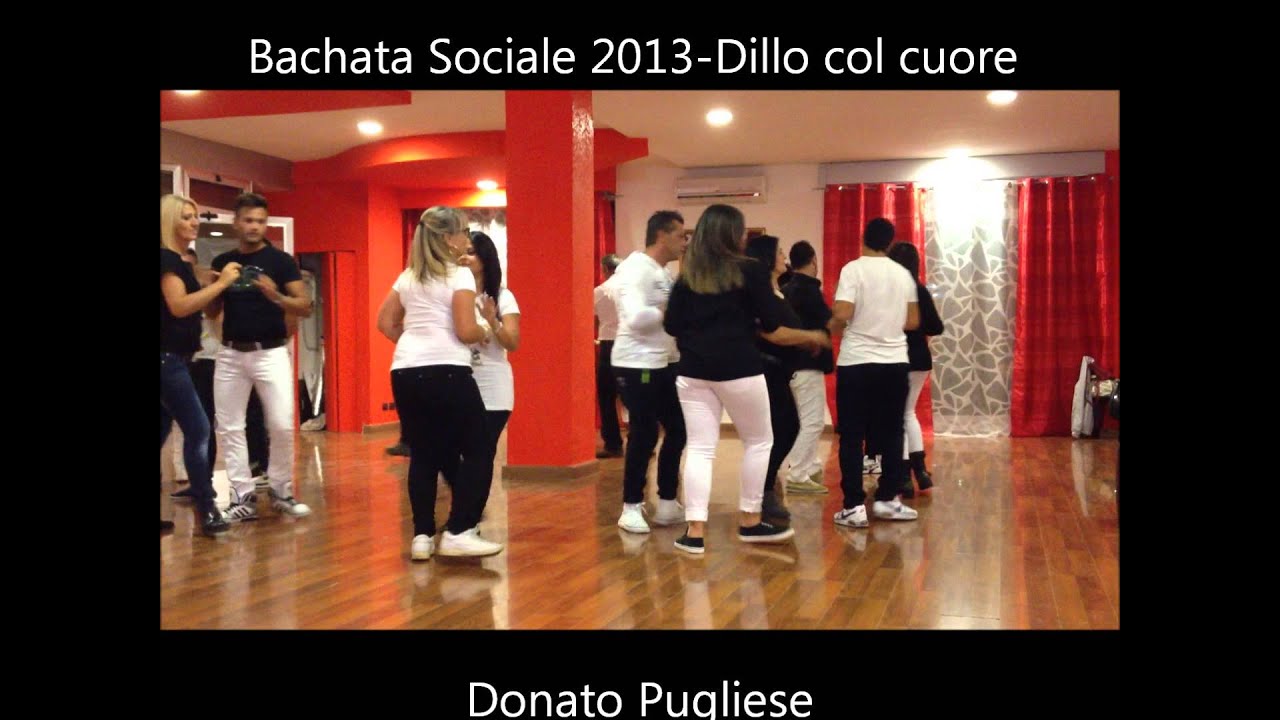 Bachata in cerchio 2014 Ballo Sociale RAGAZZI DEL BALLO LIBERO